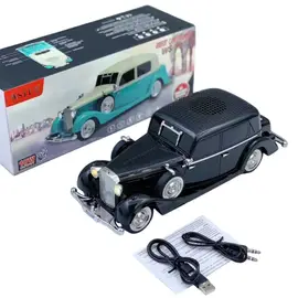 WSTER WS-1934 Car Model Wireless Bluetooth Speaker
