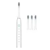 X-3 Sonic Electric Toothbrush for Adults, 6 Modes & 4 Replacement Heads