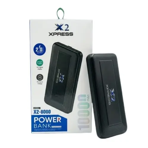 X2 Xpress X2 8000 10000mah Slim Fast Charging Power Bank image 4