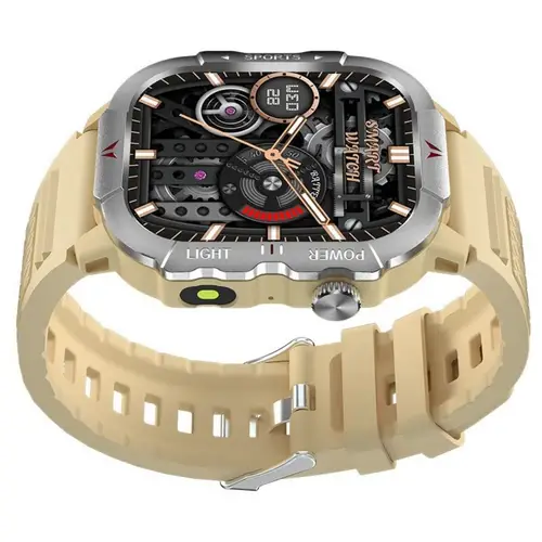 X31 Rough Sport Smart Watch With Flashlight image 5
