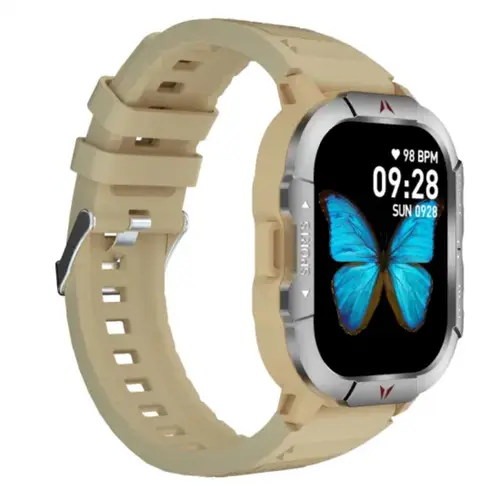 X31 Rough Sport Smart Watch With Flashlight image 4