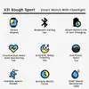 X31 Rough Sport Smart Watch With Flashlight image 7