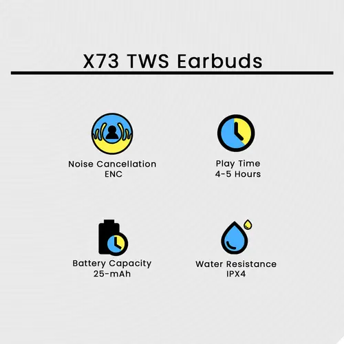 X73 Tws Earbuds image 8