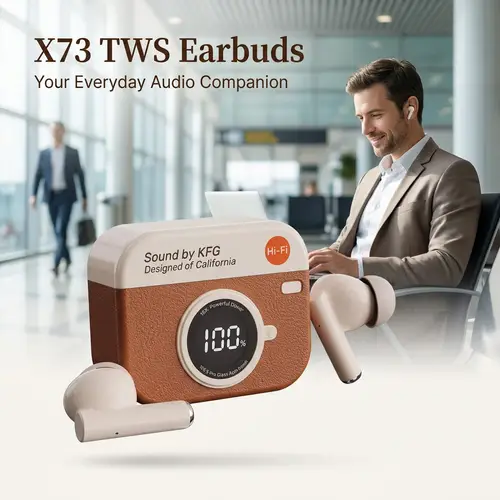 X73 Tws Earbuds image 4