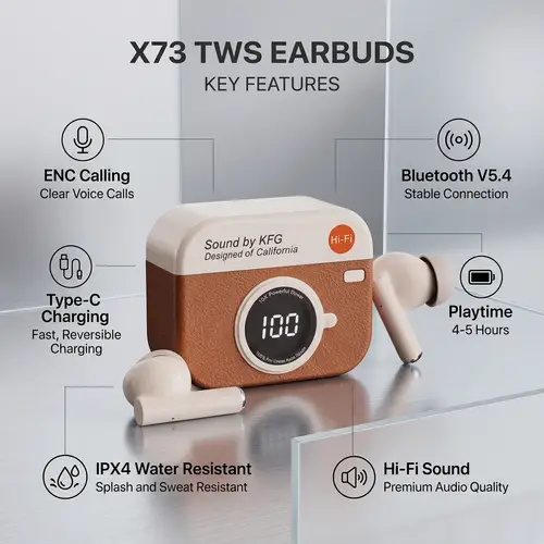 X73 Tws Earbuds image 3