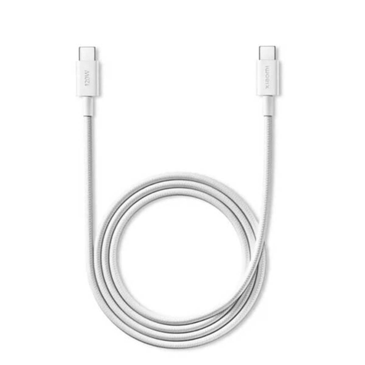 Xiaomi 6A Braided USB-C To USB-C Charging Cable