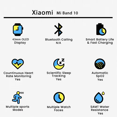 Xiaomi Mi Band 10 image 3