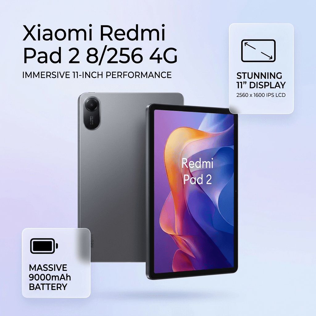 Xiaomi Redmi Pad 2 8/256 4G