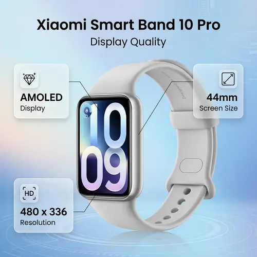 Xiaomi Smart Band 10 Pro image 2