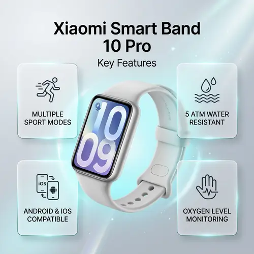 Xiaomi Smart Band 10 Pro image 3