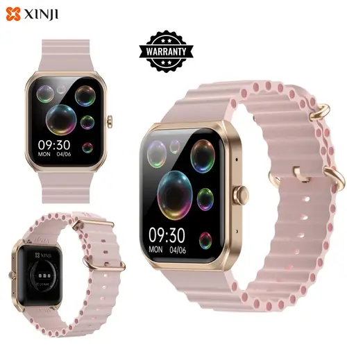 Xinji Cobee C1 Pro Smart Watch Bluetooth Calling Ip68 Waterproof image 2