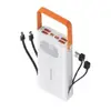 XPERT XP-427 Power Bank 66W Fast Charging with Built-in Cables 20000 mAh