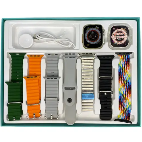 Y60 Smart Watch With 7 Straps image 4