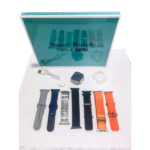 Y60 Smart Watch With 7 Straps image 7