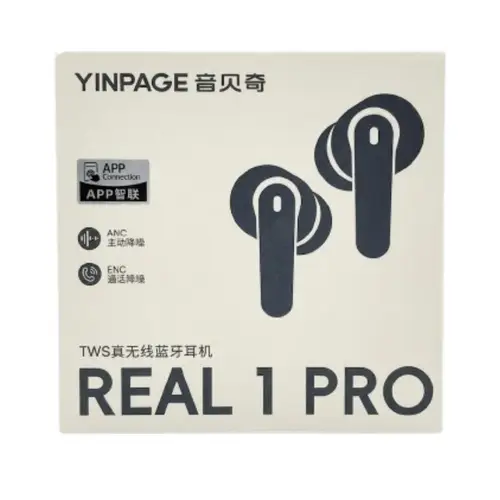 Yinpage Real 1 Pro Tws Wireless Earbuds image 5