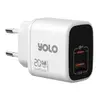 Yolo Y-202 GaN Charger 20W