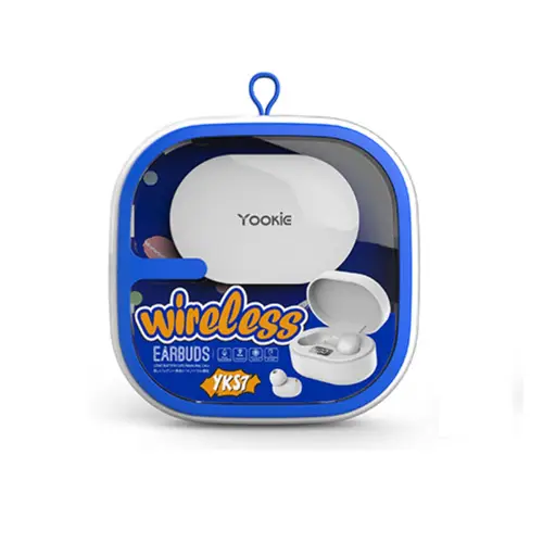 Yookie Yks7 Tws Wireless Earbuds image 6