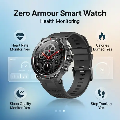 Zero Armour Smart Watch image 5