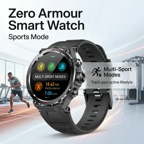 Zero Armour Smart Watch image 4