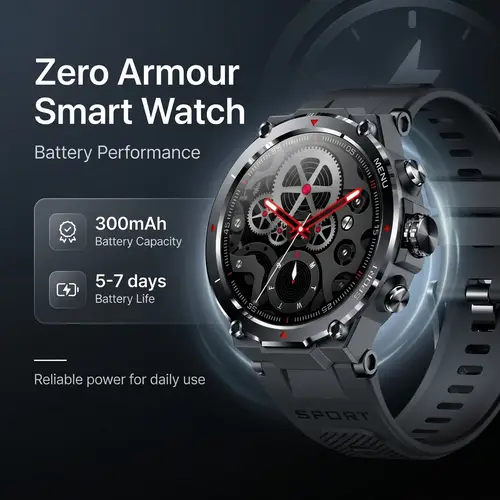 Zero Armour Smart Watch image 6