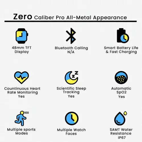 Zero Caliber Pro All Metal Appearance image 3