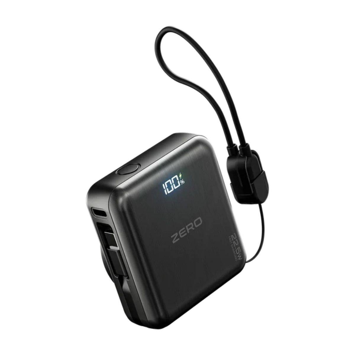 Zero Core X 10000 Power Bank (10000mAh / 22.5W + 15W Wireless)