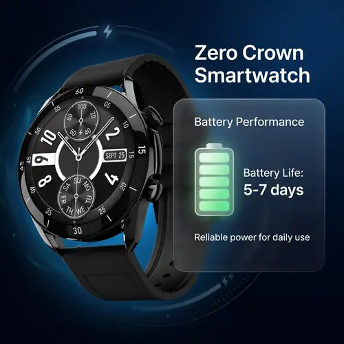Zero Crown Smartwatch image 6