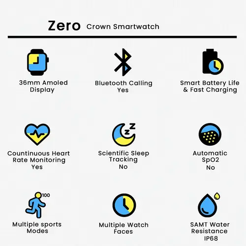 Zero Crown Smartwatch image 8