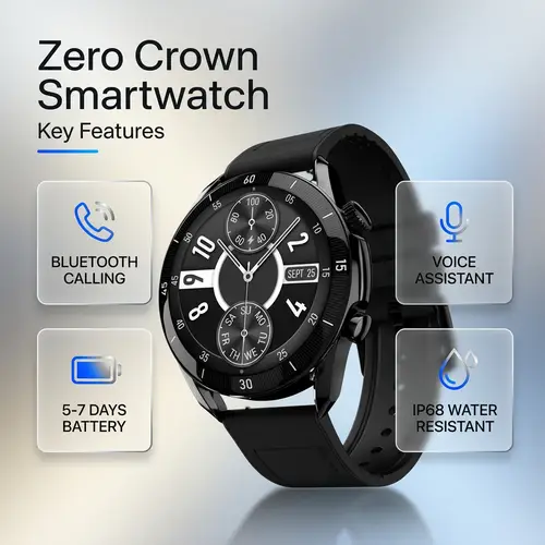 Zero Crown Smartwatch image 3