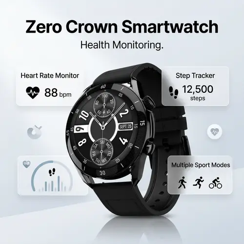 Zero Crown Smartwatch image 5