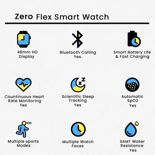 Zero Flex Smart Watch image 3