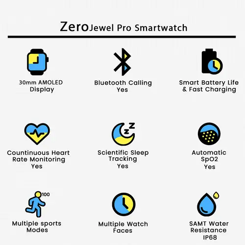 Zero Jewel Pro Smartwatch image 3