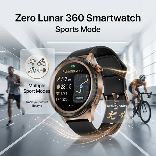 Zero Lunar 360 Smartwatch image 4