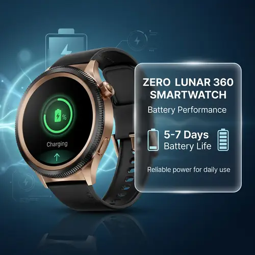 Zero Lunar 360 Smartwatch image 6