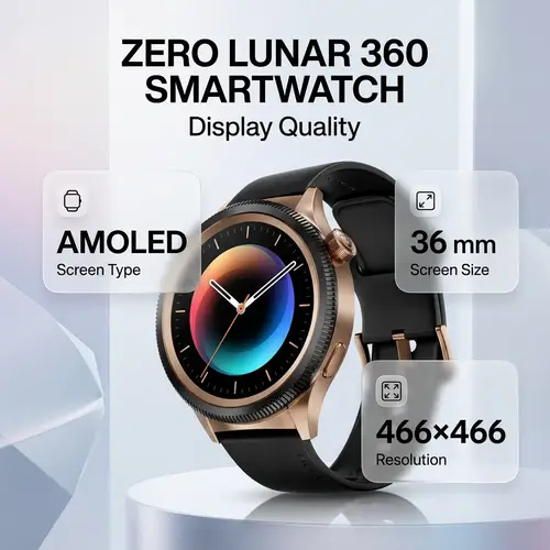 Zero Lunar 360 Smartwatch image 2