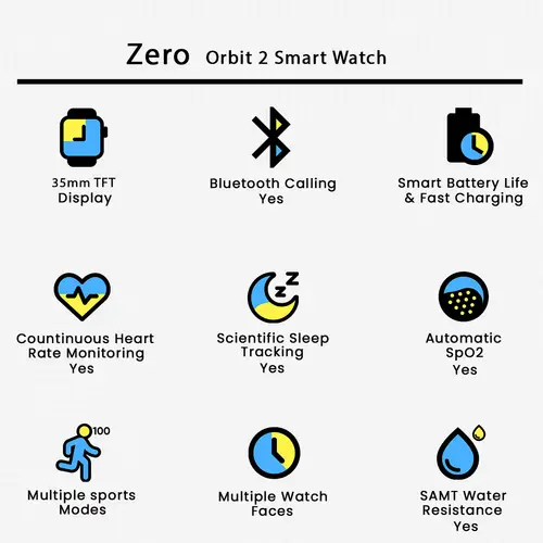 Zero Orbit 2 Smart Watch image 8