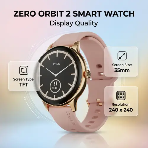 Zero Orbit 2 Smart Watch image 2