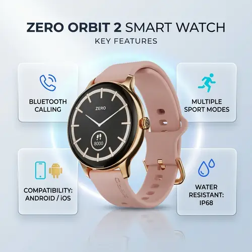 Zero Orbit 2 Smart Watch image 3