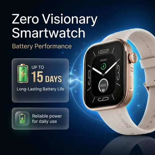 Zero Visionary Smartwatch image 6