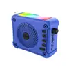 ZQS301B Multi-Function Flashlight RGB Light Bluetooth Speaker